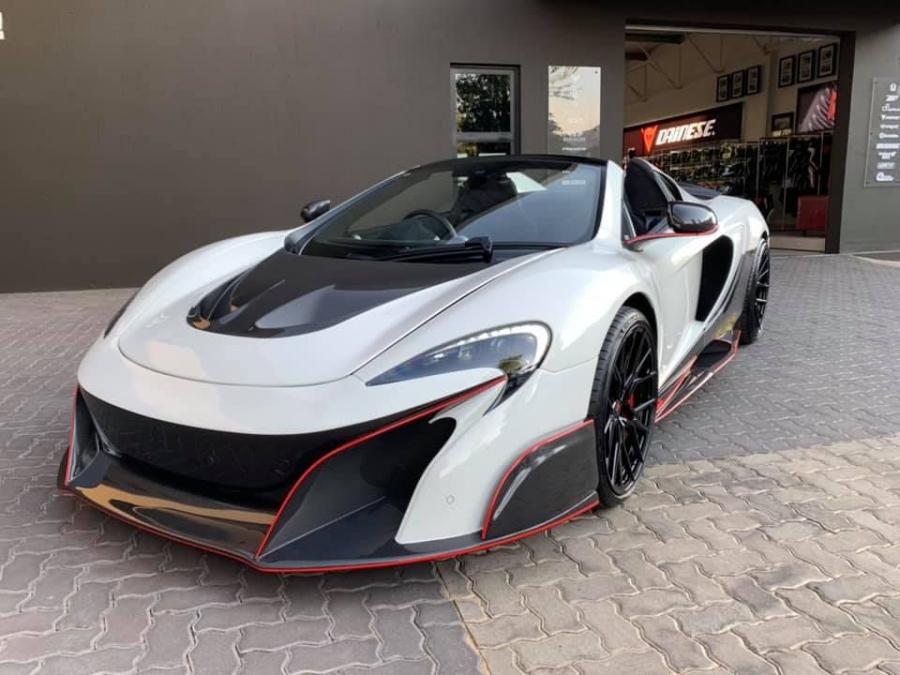  McLaren 650S Spyder by RACE! 2019 года  (фото 13 из 15)